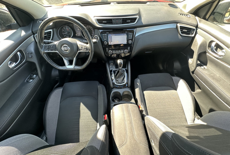 Nissan Qashqai 1.2 DIG-T 115 ch N-Connecta Xtronic / FAIBLE KILOMETRAGE / 2E MAIN / Entretien à jour