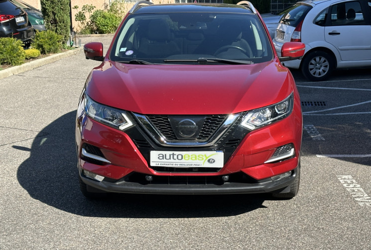 Nissan Qashqai 1.2 DIG-T 115 ch N-Connecta Xtronic / FAIBLE KILOMETRAGE / 2E MAIN / Entretien à jour