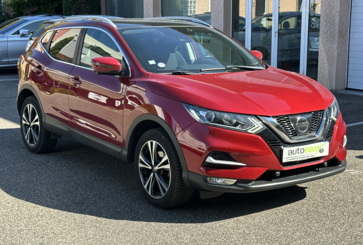 Nissan Qashqai 1.2 DIG-T 115 ch N-Connecta Xtronic / 2E MAIN / Entretien à jour