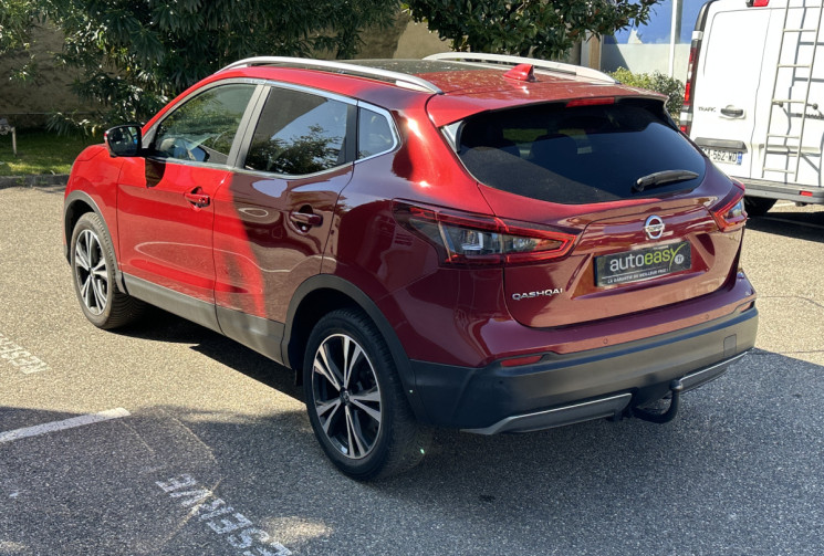 Nissan Qashqai 1.2 DIG-T 115 ch N-Connecta Xtronic / FAIBLE KILOMETRAGE / 2E MAIN / Entretien à jour