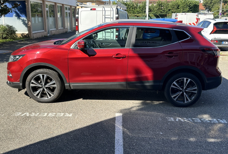 Nissan Qashqai 1.2 DIG-T 115 ch N-Connecta Xtronic / FAIBLE KILOMETRAGE / 2E MAIN / Entretien à jour