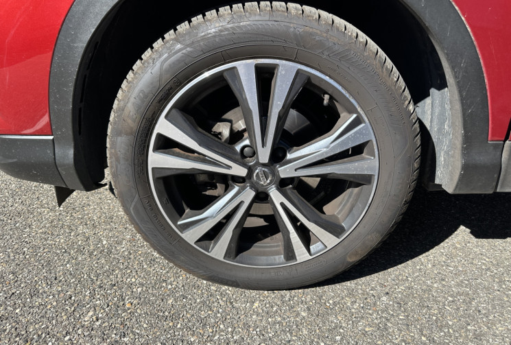 Nissan Qashqai 1.2 DIG-T 115 ch N-Connecta Xtronic / FAIBLE KILOMETRAGE / 2E MAIN / Entretien à jour