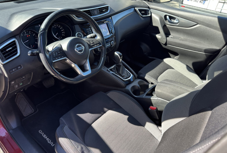 Nissan Qashqai 1.2 DIG-T 115 ch N-Connecta Xtronic / 2E MAIN / Entretien à jour