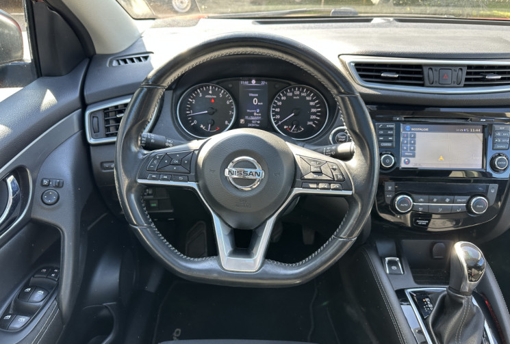 Nissan Qashqai 1.2 DIG-T 115 ch N-Connecta Xtronic / FAIBLE KILOMETRAGE / 2E MAIN / Entretien à jour