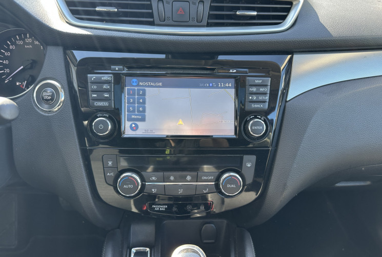 Nissan Qashqai 1.2 DIG-T 115 ch N-Connecta Xtronic / FAIBLE KILOMETRAGE / 2E MAIN / Entretien à jour