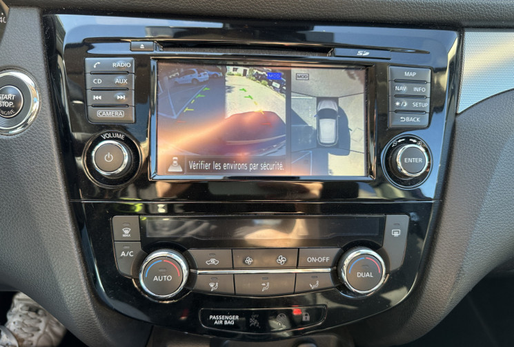 Nissan Qashqai 1.2 DIG-T 115 ch N-Connecta Xtronic / FAIBLE KILOMETRAGE / 2E MAIN / Entretien à jour