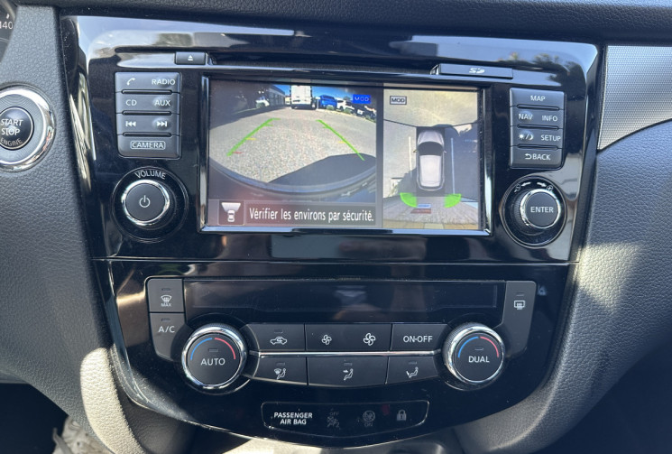 Nissan Qashqai 1.2 DIG-T 115 ch N-Connecta Xtronic / FAIBLE KILOMETRAGE / 2E MAIN / Entretien à jour