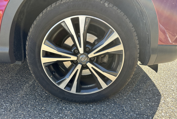 Nissan Qashqai 1.2 DIG-T 115 ch N-Connecta Xtronic / FAIBLE KILOMETRAGE / 2E MAIN / Entretien à jour