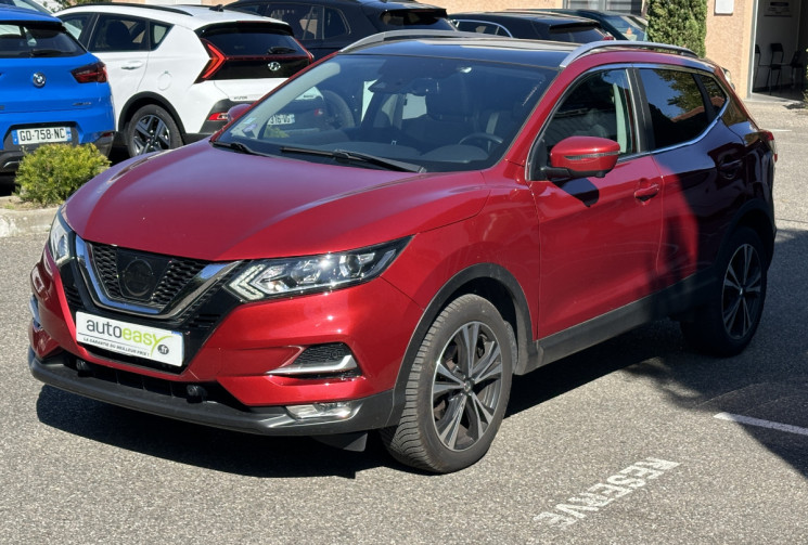Nissan Qashqai 1.2 DIG-T 115 ch N-Connecta Xtronic / FAIBLE KILOMETRAGE / 2E MAIN / Entretien à jour