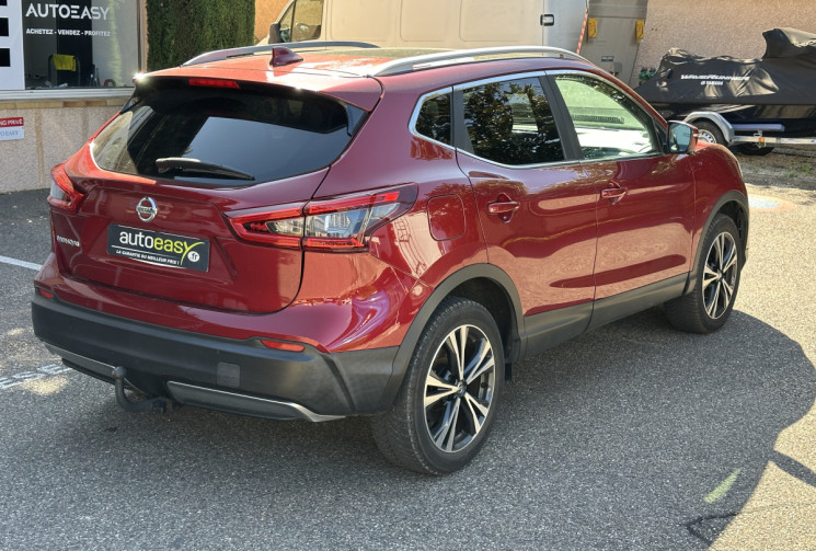 Nissan Qashqai 1.2 DIG-T 115 ch N-Connecta Xtronic / 2E MAIN / Entretien à jour