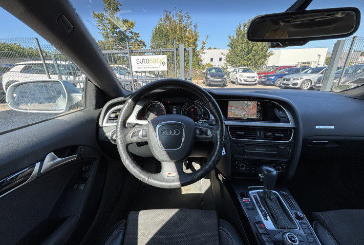 Audi A5 V6 3.0 TDI / 240 CH / S LINE / QUATTRO