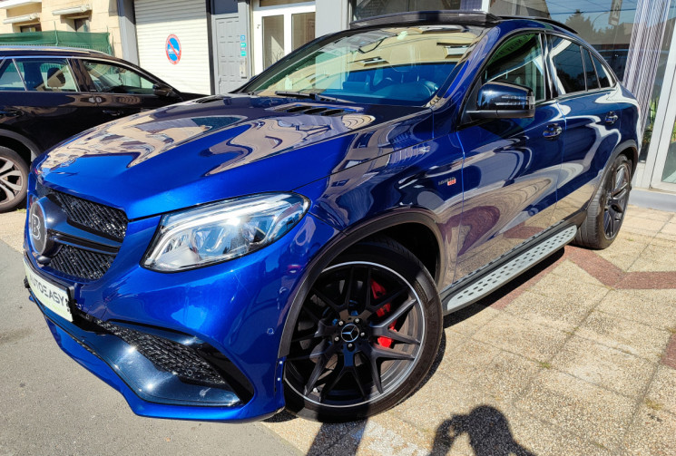 Mercedes GLE Coupé 63s AMG + PREPA BRABUS 700 ch Mercedes GLE Coupé 63s AMG + PREPA BRABUS 700 ch