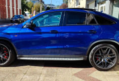Mercedes GLE Coupé 63s AMG + PREPA BRABUS 700 ch Mercedes GLE Coupé 63s AMG + PREPA BRABUS 700 ch