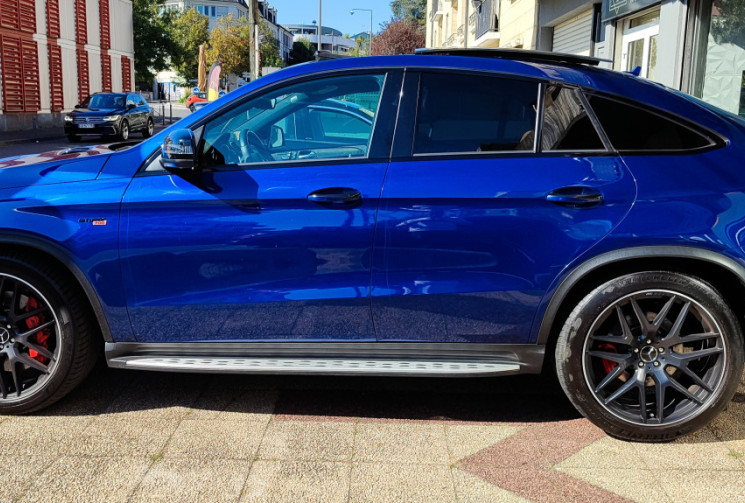 Mercedes GLE Coupé 63s AMG + PREPA BRABUS 700 ch Mercedes GLE Coupé 63s AMG + PREPA BRABUS 700 ch