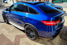 Mercedes GLE Coupé 63s AMG + PREPA BRABUS 700 ch Mercedes GLE Coupé 63s AMG + PREPA BRABUS 700 ch
