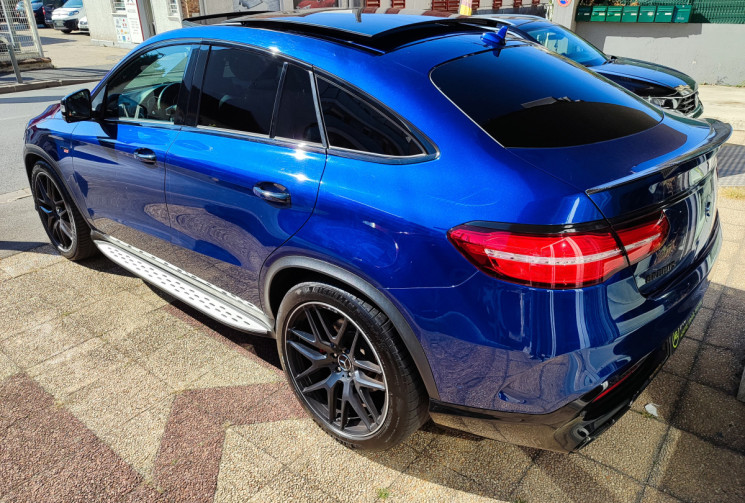 Mercedes GLE Coupé 63s AMG + PREPA BRABUS 700 ch Mercedes GLE Coupé 63s AMG + PREPA BRABUS 700 ch