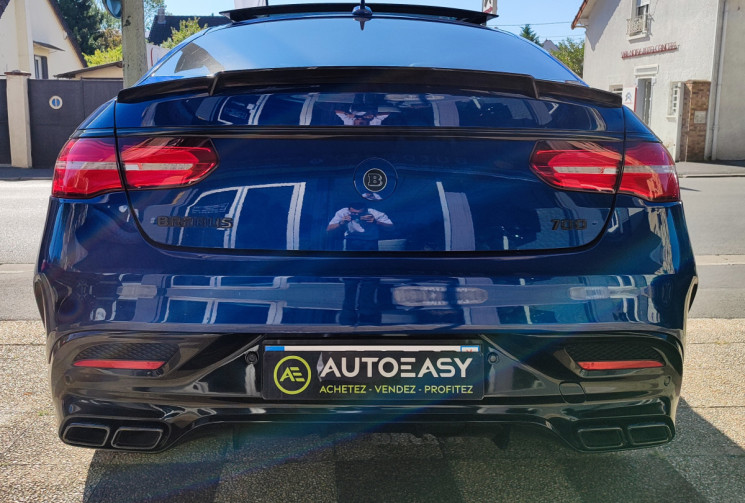 Mercedes GLE Coupé 63s AMG + PREPA BRABUS 700 ch Mercedes GLE Coupé 63s AMG + PREPA BRABUS 700 ch