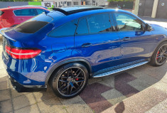 Mercedes GLE Coupé 63s AMG + PREPA BRABUS 700 ch Mercedes GLE Coupé 63s AMG + PREPA BRABUS 700 ch