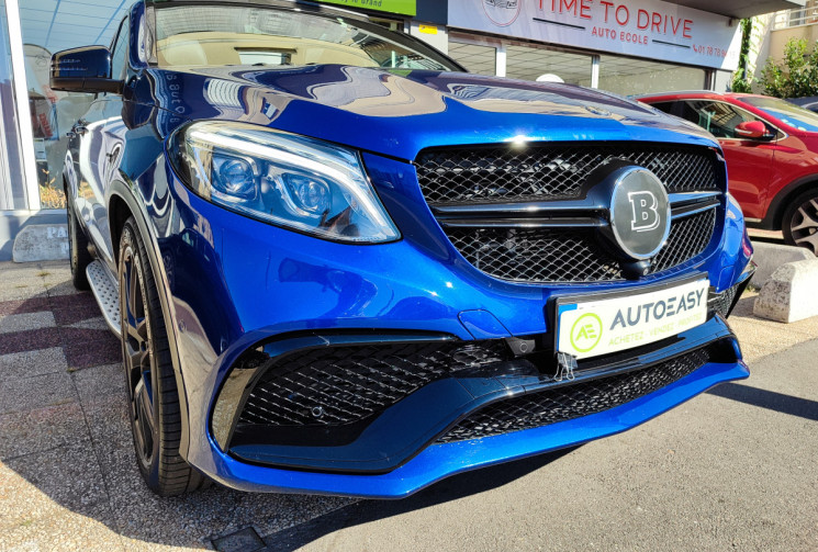 Mercedes GLE Coupé 63s AMG + PREPA BRABUS 700 ch Mercedes GLE Coupé 63s AMG + PREPA BRABUS 700 ch