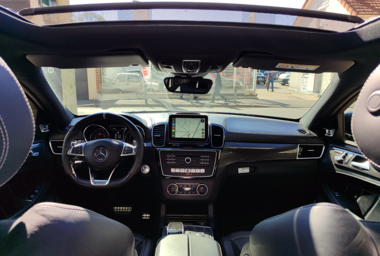 Mercedes GLE Coupé 63s AMG + PREPA BRABUS 700 ch Mercedes GLE Coupé 63s AMG + PREPA BRABUS 700 ch