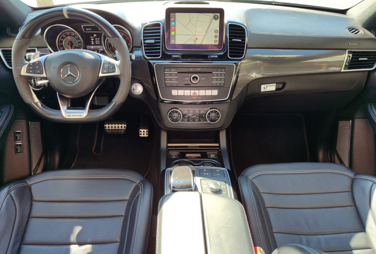 Mercedes GLE Coupé 63s AMG + PREPA BRABUS 700 ch Mercedes GLE Coupé 63s AMG + PREPA BRABUS 700 ch