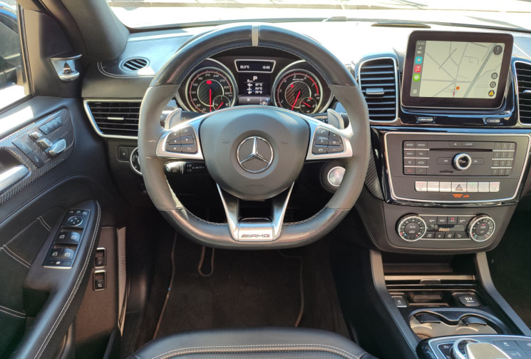 Mercedes GLE Coupé 63s AMG + PREPA BRABUS 700 ch Mercedes GLE Coupé 63s AMG + PREPA BRABUS 700 ch