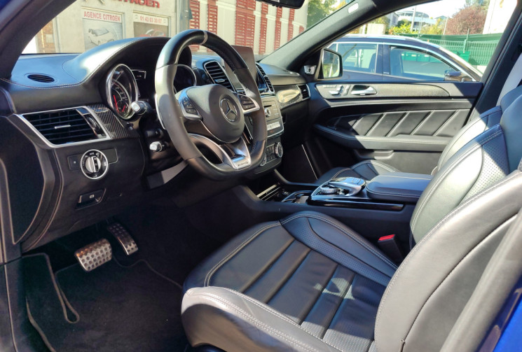 Mercedes GLE Coupé 63s AMG + PREPA BRABUS 700 ch Mercedes GLE Coupé 63s AMG + PREPA BRABUS 700 ch