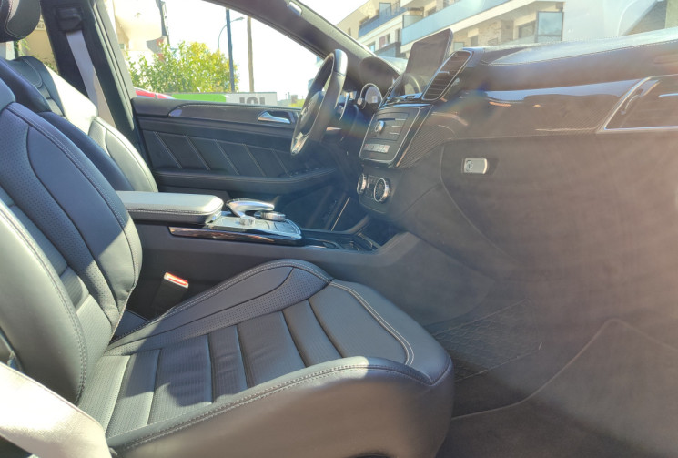 Mercedes GLE Coupé 63s AMG + PREPA BRABUS 700 ch Mercedes GLE Coupé 63s AMG + PREPA BRABUS 700 ch