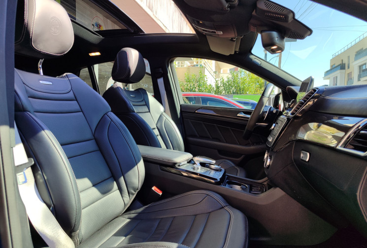 Mercedes GLE Coupé 63s AMG + PREPA BRABUS 700 ch Mercedes GLE Coupé 63s AMG + PREPA BRABUS 700 ch