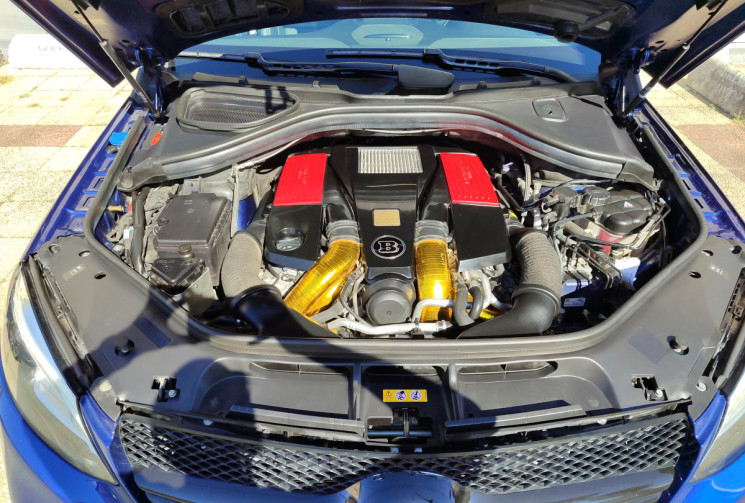 Mercedes GLE Coupé 63s AMG + PREPA BRABUS 700 ch Mercedes GLE Coupé 63s AMG + PREPA BRABUS 700 ch