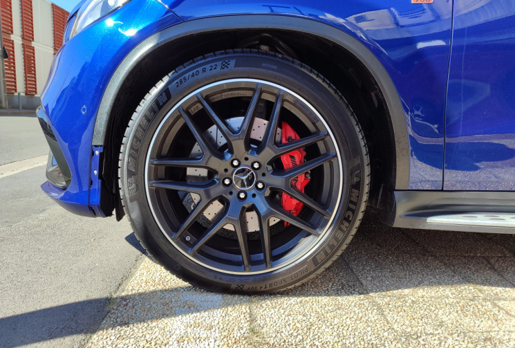 Mercedes GLE Coupé 63s AMG + PREPA BRABUS 700 ch Mercedes GLE Coupé 63s AMG + PREPA BRABUS 700 ch