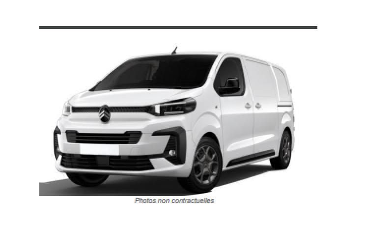 Citroën JUMPY Fourgon M BlueHdi 180 S&S EAT8