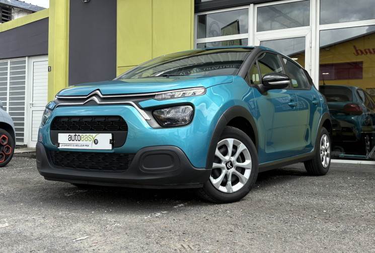 Citroën C3  III Phase 2 1.2 VTi PureTech 83 cv S&S Feel Business // Excellent Etat // Peu kilométré