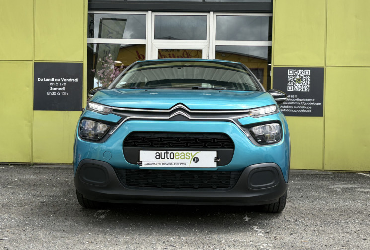 Citroën C3  III Phase 2 1.2 VTi PureTech 83 cv S&S Feel Business // Excellent Etat // Peu kilométré