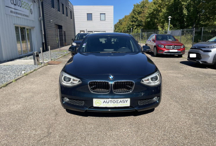 BMW Série 1 118iA 170 ch Sport 5/GPS/ Siège sport en cuir chauffant/Suivi BMW