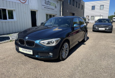 BMW Série 1 118iA 170 ch Sport 5/GPS/ Siège sport en cuir chauffant/Suivi BMW
