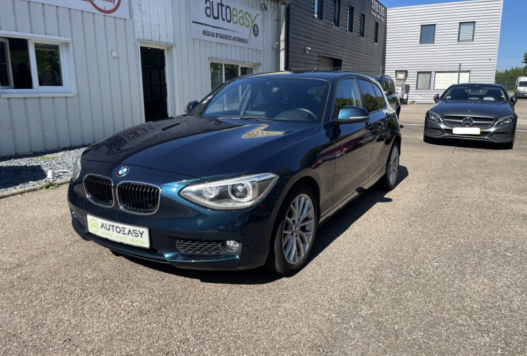 BMW Série 1 118iA 170 ch Sport 5/GPS/ Siège sport en cuir chauffant/Suivi BMW