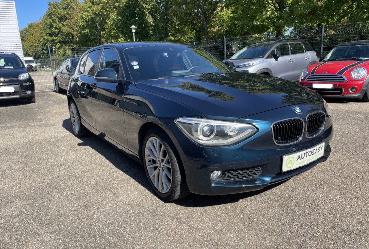 BMW Série 1 118iA 170 ch Sport 5/GPS/ Siège sport en cuir chauffant/Suivi BMW