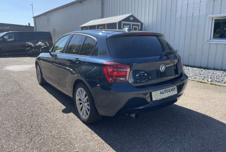 BMW Série 1 118iA 170 ch Sport 5/GPS/ Siège sport en cuir chauffant/Suivi BMW