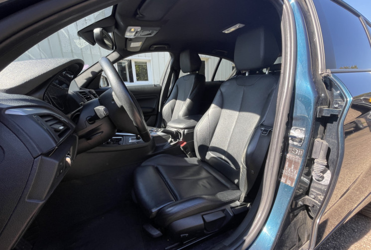 BMW Série 1 118iA 170 ch Sport 5/GPS/ Siège sport en cuir chauffant/Suivi BMW