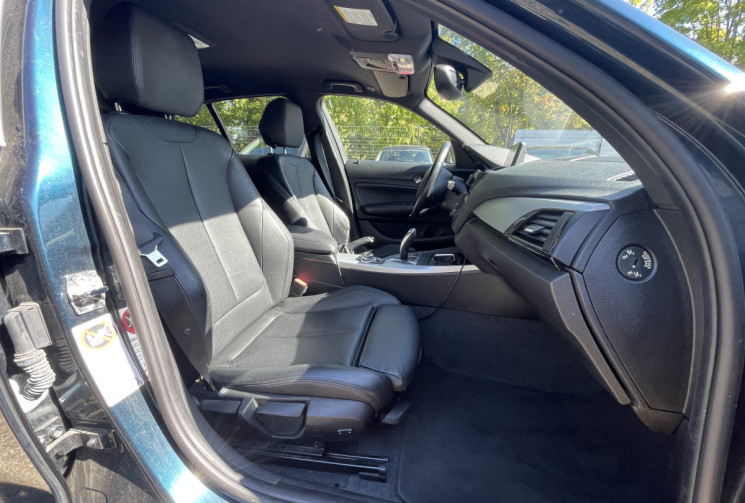 BMW Série 1 118iA 170 ch Sport 5/GPS/ Siège sport en cuir chauffant/Suivi BMW