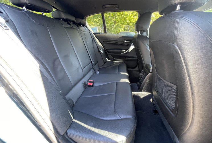 BMW Série 1 118iA 170 ch Sport 5/GPS/ Siège sport en cuir chauffant/Suivi BMW