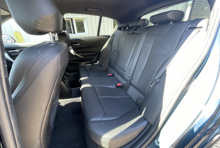 BMW Série 1 118iA 170 ch Sport 5/GPS/ Siège sport en cuir chauffant/Suivi BMW
