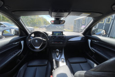 BMW Série 1 118iA 170 ch Sport 5/GPS/ Siège sport en cuir chauffant/Suivi BMW
