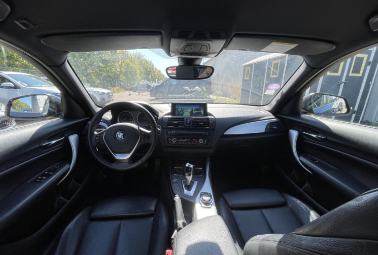 BMW Série 1 118iA 170 ch Sport 5/GPS/ Siège sport en cuir chauffant/Suivi BMW