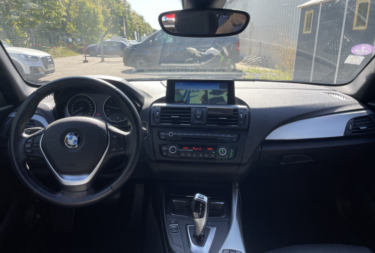 BMW Série 1 118iA 170 ch Sport 5/GPS/ Siège sport en cuir chauffant/Suivi BMW