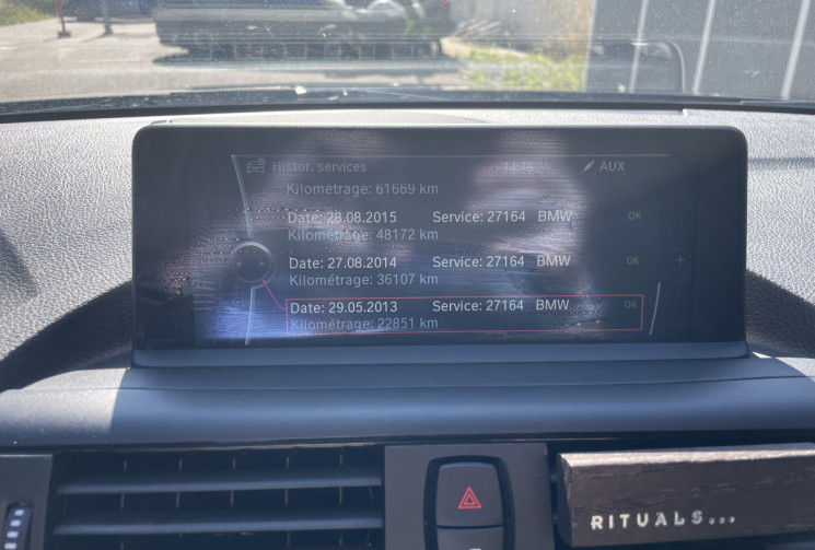 BMW Série 1 118iA 170 ch Sport 5/GPS/ Siège sport en cuir chauffant/Suivi BMW