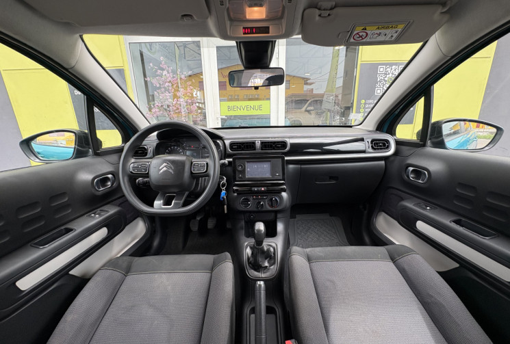 Citroën C3  III Phase 2 1.2 VTi PureTech 83 cv S&S Feel Business // Excellent Etat // Peu kilométré