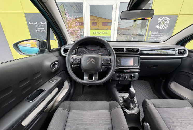 Citroën C3  III Phase 2 1.2 VTi PureTech 83 cv S&S Feel Business // Excellent Etat // Peu kilométré