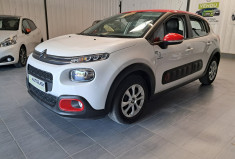Citroën C3 1.2  PureTech 82ch Graphic - OPTIONS - 1ER Main -TBE - SUIVI ENTRETIEN DISTRI - GARANTIE 